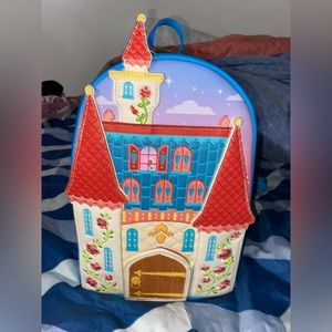 Her Universe Beauty and the Beast Mini Backpack